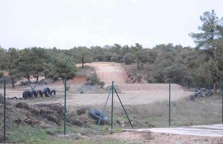 Circuito La Calabaza, Motocross