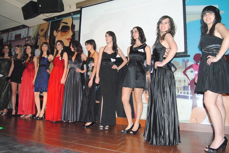 Miss y Mister Burgos 2009