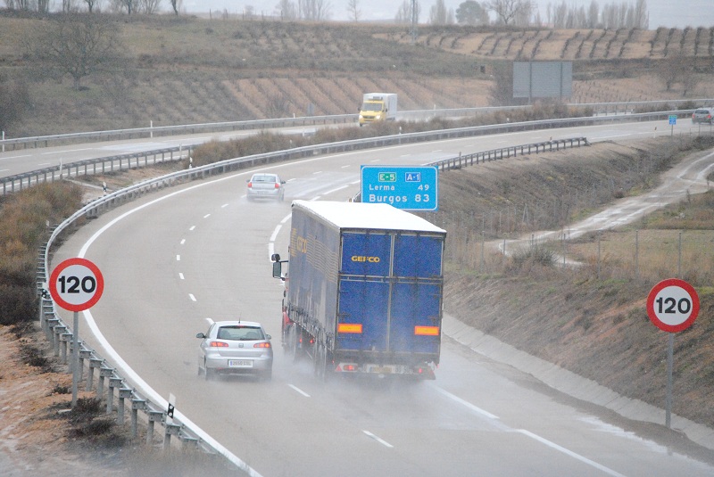 Autovia A-1, Madrid Burgos