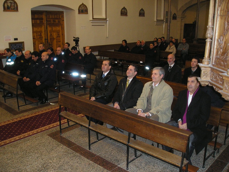 Celebración Fiesta Bomberos