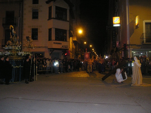 procesion encuentro martes santo