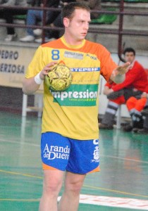 Diego Camino Artepref Villa de Aranda balonmano