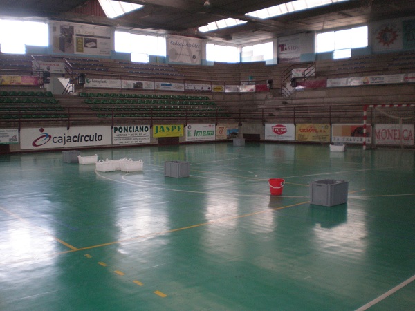 destrozos goteras granizada principe de asturias