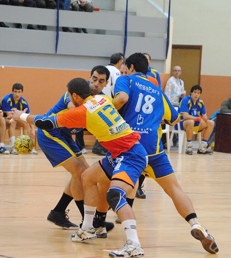 artepref villa de aranda balonmano barakaldo ruben alarcon