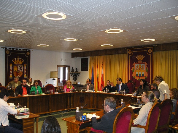 pleno abril concejales