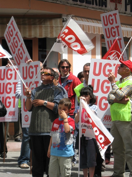 manifestacion 1 de mayo