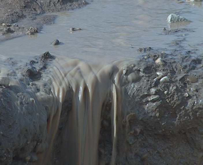 agujero agua