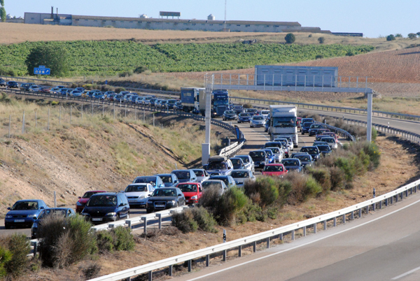 atasco autovia a-1 (5)