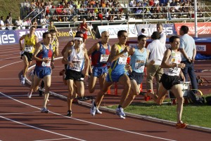 final 1500 higuero Campeonato España 2010
