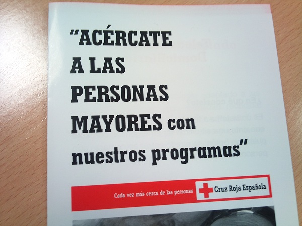 programa mayores cruz roja