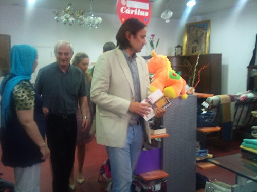 visita sergio montoya caritas (2)