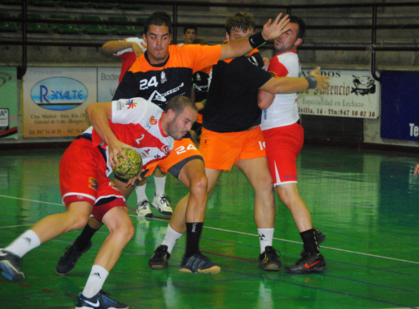 artepref villa de aranda balonmano nava javier gutierrez