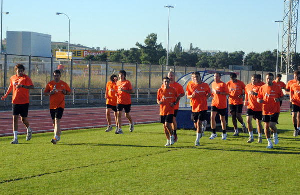 inicio pretemporada artepref carrera