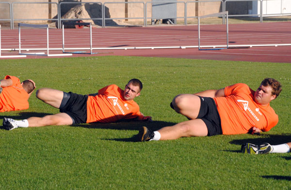 inicio pretemporada artepref kraucevicius gintaras cibulskis