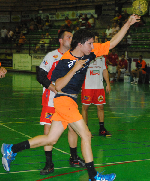 rodrigo del val artepref villa de aranda amistoso balonmano nava