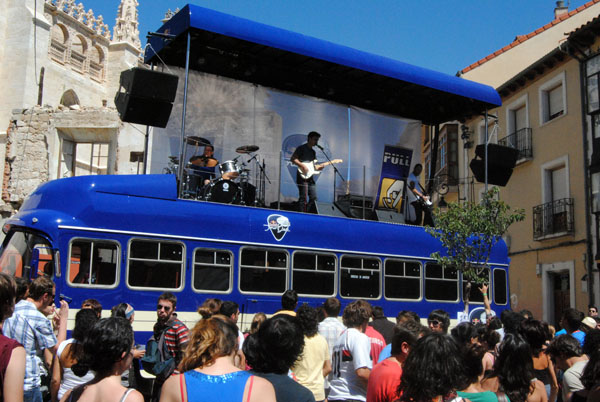 sonorama camion redbull