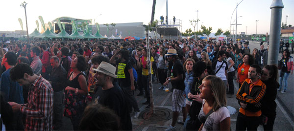 sonorama panoramica publico