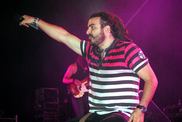 concierto huecco