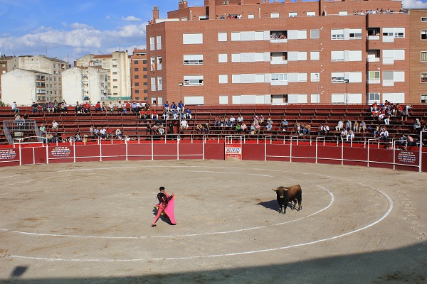 corrida toros fiestas patronales plaza portatil (4)
