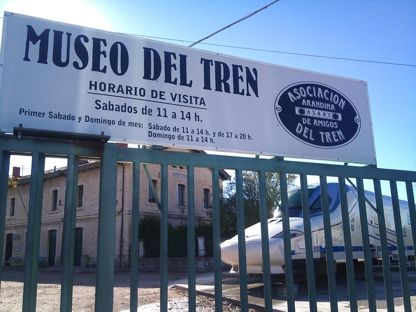 museo del tren horario