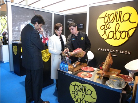 stand San Sebastian gastronomica tierra de sabor