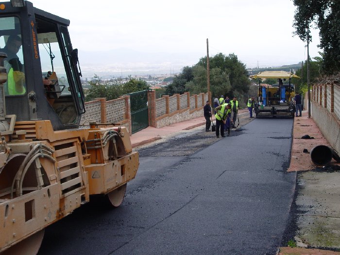 asfaltado de carreteras