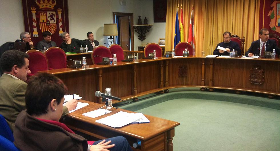ausencia partido popular pleno diciembre 1