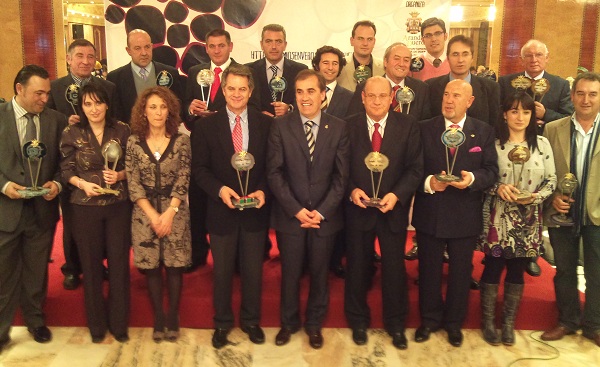 ganadores premios envero 2010