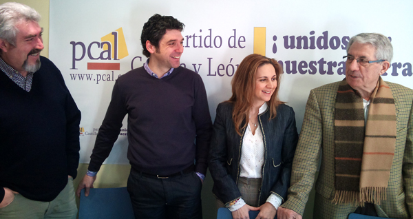 pcal presentacion alcaldia Elia Salinero