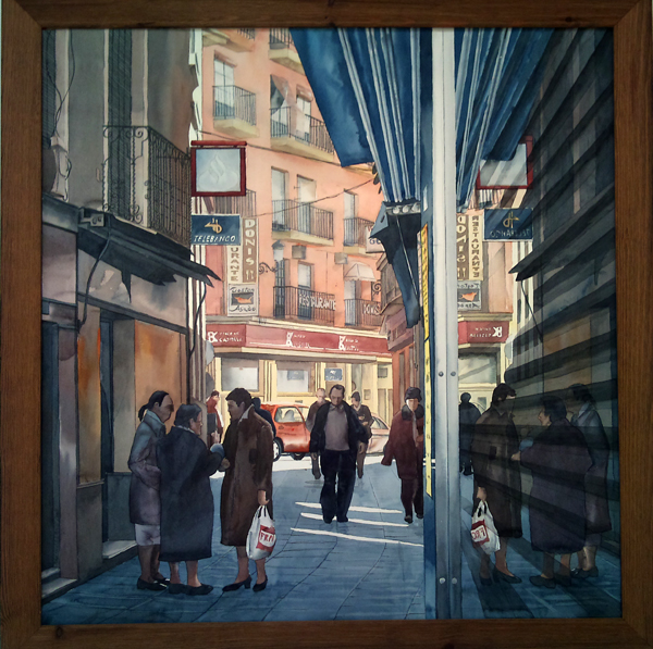 exposicion raul sanchez pintura acuarela (2)