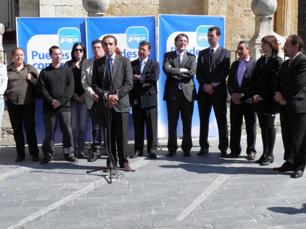 candidatura alcaldia david colinas roa partido popular