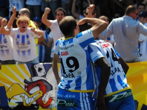 alcobendas sport arandina gol ayrton