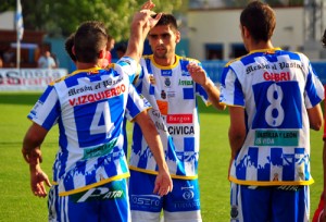arandina gol zamora