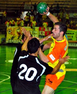 villa de aranda balonmano pozoblanco bozalongo