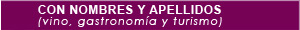 Con nombres y apellidos